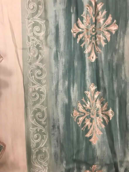 Photo of free Large cotton curtain (Woodley RG5) #1