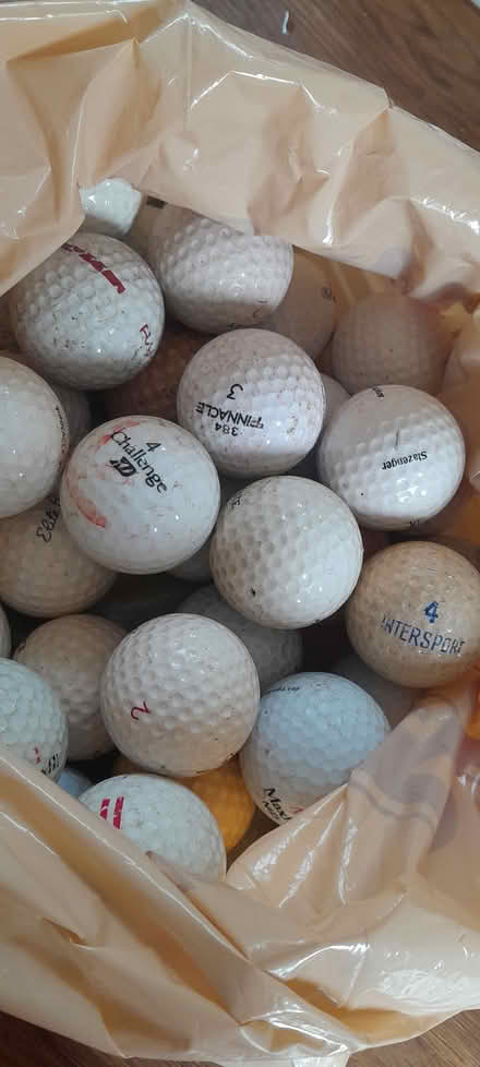 Photo of free Golf balls (Alresford CO7) #1