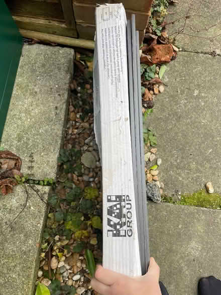 Photo of free Spare grey ceramic tiles (New Cross SE15) #2