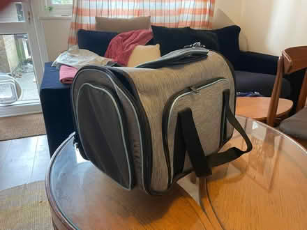 Photo of free Cat carrying bag (New Cross SE15) #2