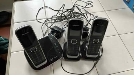 Photo of free Hands free telephone- 3 hand sets (SW15) #1