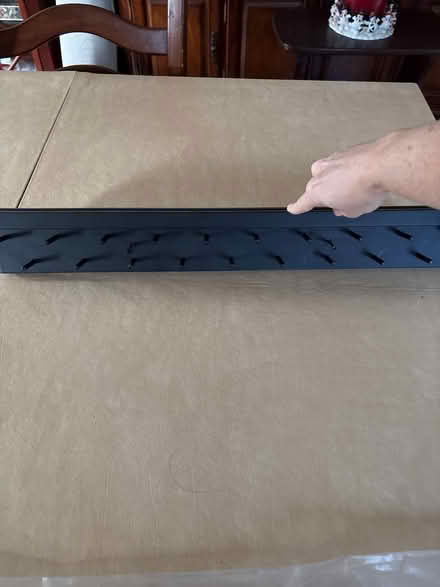 Photo of free Black award shelf (Langhorne) #1