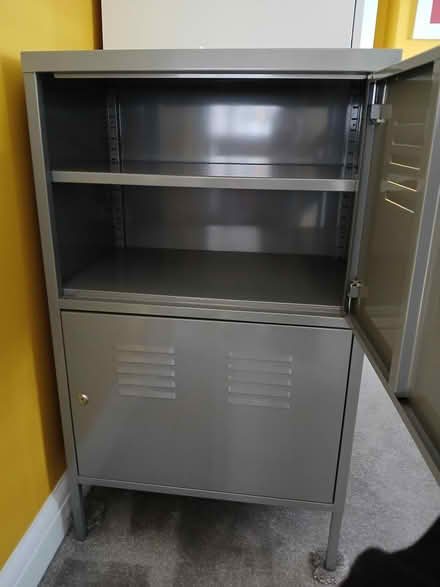 Photo of free Grey Ikea PS cabinet (Whitton) #2