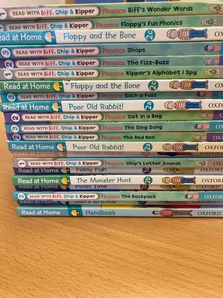 Photo of free Biff, Chip and Kipper Books (Downend BS16) #2