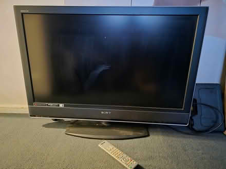 Photo of free Large TV (Twerton) #1