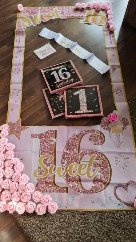 Photo of free Birthday 16 party decorations (HP12 Nr Booker Airfield) #2