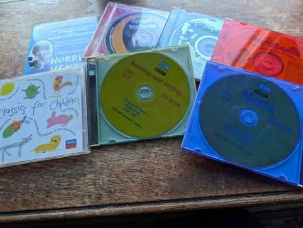 Photo of free Set of Children's CD's and DVD's (Neasden NW10) #1