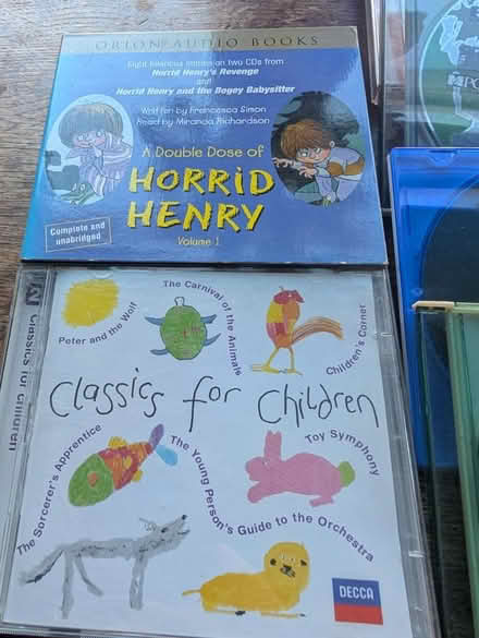 Photo of free Set of Children's CD's and DVD's (Neasden NW10) #3