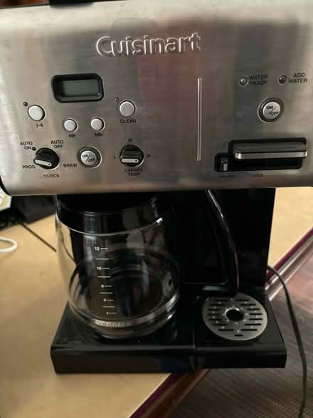 Photo of free Cuisinart Coffee Pot (Langhorne) #1
