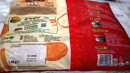 Photo of free McCain Crispy French Fries 1.4KG (Hendon NW4) #2
