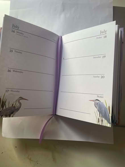 Photo of free New 2025 Diary (Poets MK40) #2