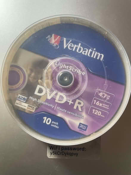 Photo of free New DVD+R Disks (Poets MK40) #2