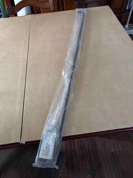 Photo of free Basic black curtain rod (Langhorne) #1