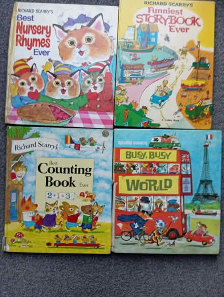 Photo of free Richard Scarry books no. 2 (Hillsborough S6) #1