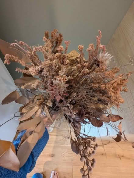 Photo of free Dried Bunch of Flowers (Weston Park) #1