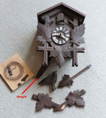 Photo of free Cuckoo clock (Hatfield Peverel CM3) #1