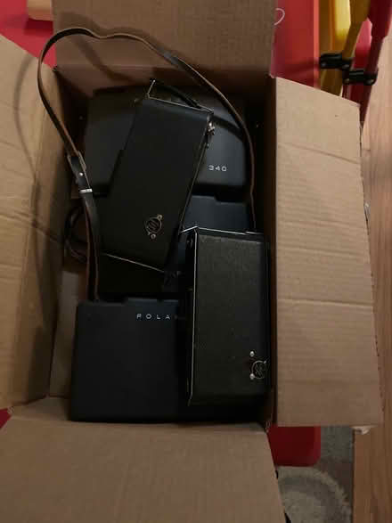 Photo of free Old Polaroid cameras (Long hill, NJ) #2
