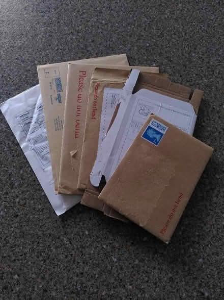 Photo of free Small envelopes and packaging (Seaford BN25) #1