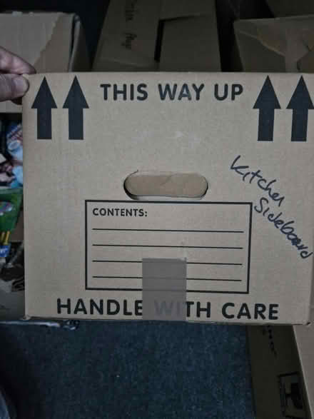 Photo of free Boxes (DE14) #1