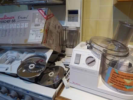 Photo of free Moulinex food processor parts only (Westham, Weymouth DT4) #1