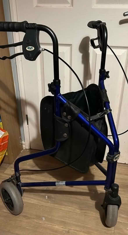 Photo of free 3 Wheeler Walking Frame (Tansley DE4) #3