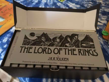 Photo of free Lord of the Rings on Cassettes (Brincliffe Edge S7) #2