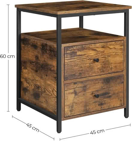 Photo of free Corner Desk + Side Table + Chair (Surbiton, KT5) #4