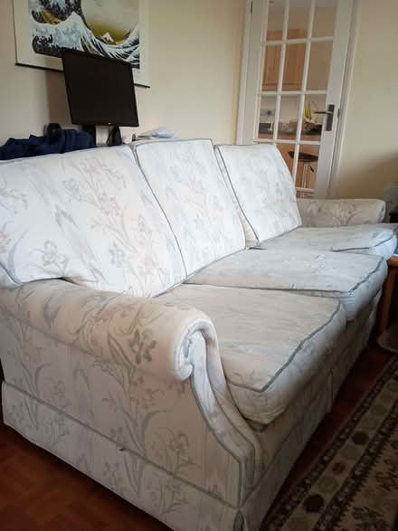 Photo of free Three seat sofa (North Ascot SL5) #1