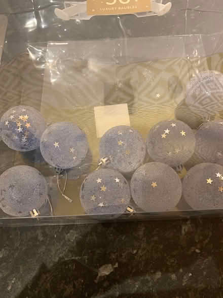 Photo of free 10 new baubles (Coventry CV6) #1