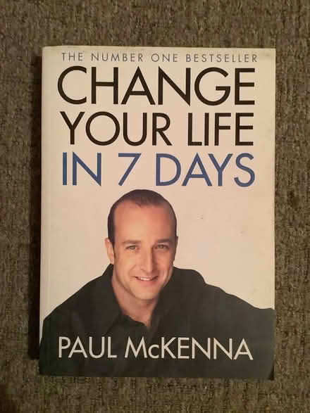 Photo of free Paul McKenna books (Dogsthorpe, Peterborough) #2