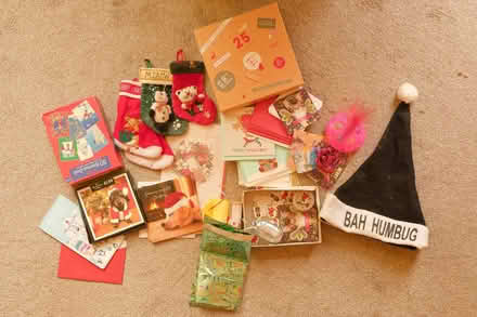 Photo of free Christmas stuff (High Knightswood G13) #1