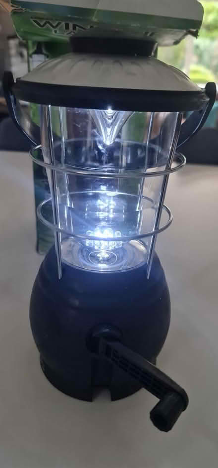 Photo of free Wind-up Lantern (Preston PR5) #2