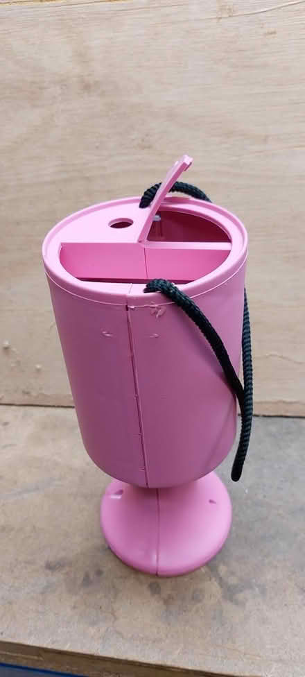 Photo of free Pink Round Collecting Boxes (Downend) #2