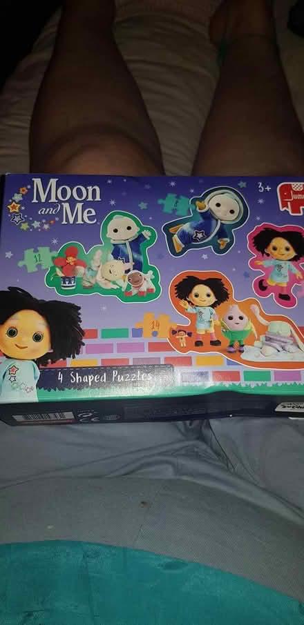 Photo of free Moon and Me Jigsaw (Acton) #1