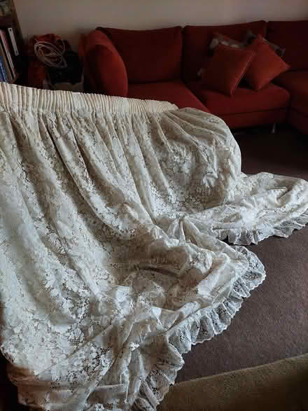 Photo of free Lace Roman style curtain (Craigieburn) #1