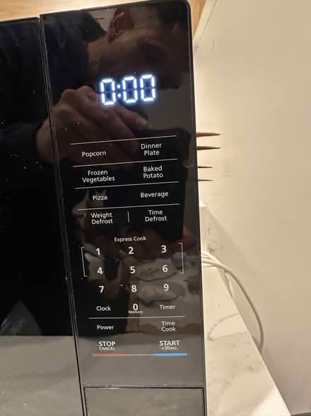 Photo of free Kenwood microwave (CR0) #3