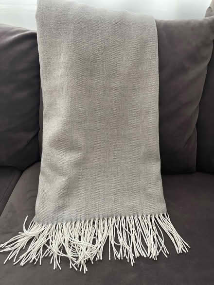 Photo of free Two light blankets (enfield) #2