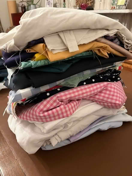 Photo of free Fabric - various (Wimbledon SW19) #1