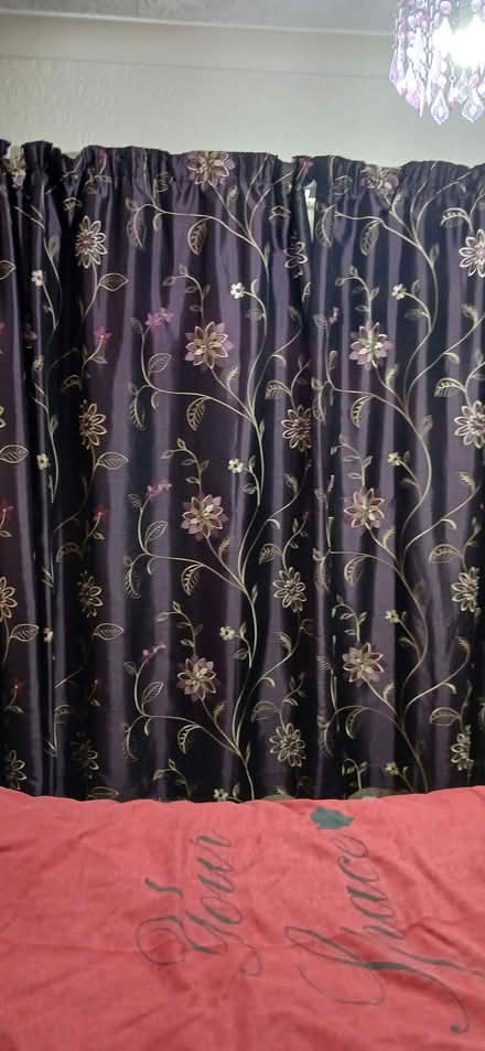 Photo of free Blackout curtains (Morecambe) #1