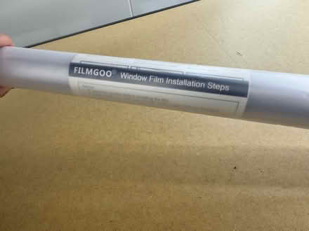 Photo of free Window frosting roll (Forest Hill) #1