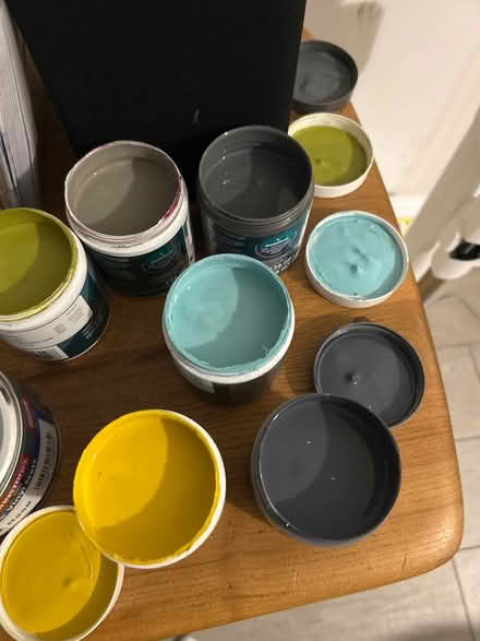 Photo of free Paint sample pots (Bowbrook) #1