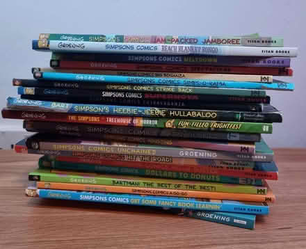 Photo of free Simpsons Comics Bundle (Shepherds Bush W14) #4