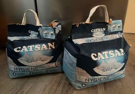 Photo of free Catsan Kitty Litter (TQ12 4SN) #1