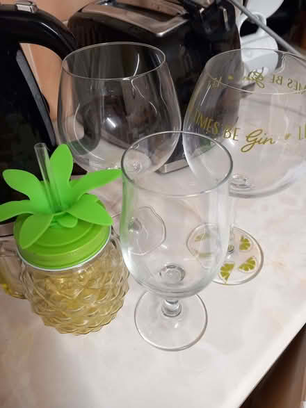 Photo of free 4 glasses (Wivenhoe CO7) #1
