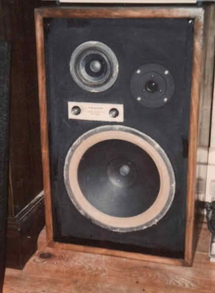 Photo of Old speakers (East Bethel) #1