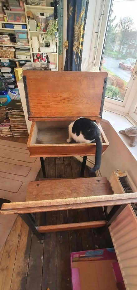 Photo of free Beautiful Old Desk (TN35) #2