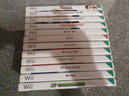 Photo of free Nintendo Wii games and accessories (Wollaston) #2