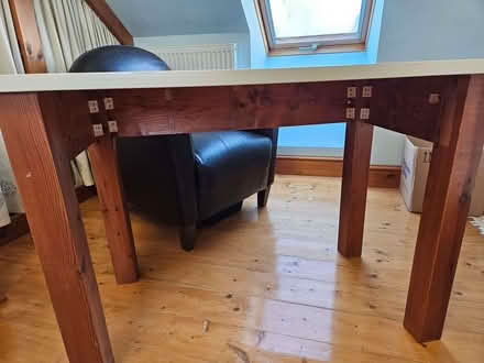 Photo of free Homemade desk (Copthorne SY3) #2