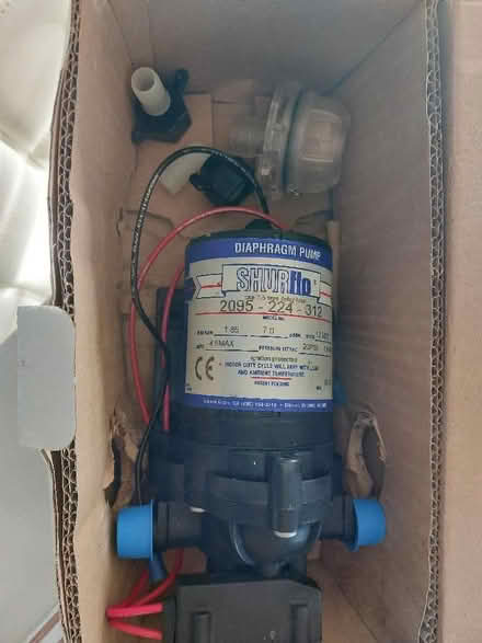 Photo of free Shurflo water pump for RV/Caravans (Withdean BN1) #3