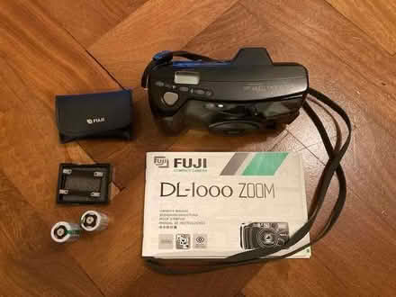 Photo of free Fuji Camera - DL-1000 Zoom (The Cedars Estate WD3) #1